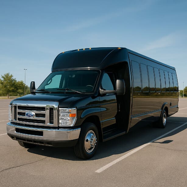 Deerfield Beach Minibus Company 18 Passenger Minibus