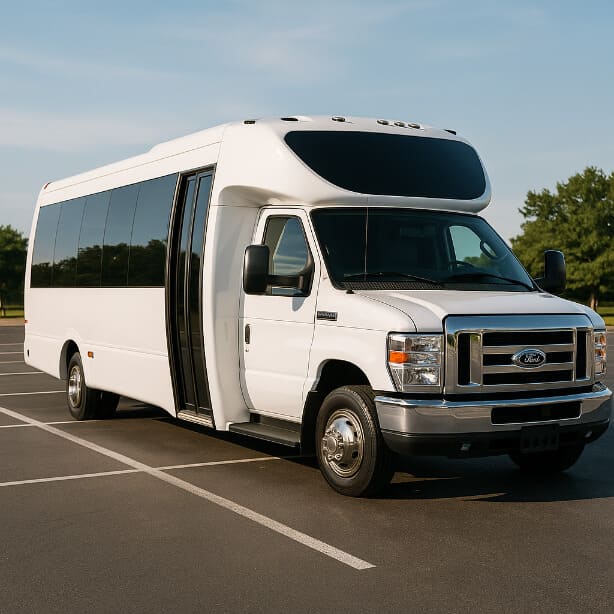 Deerfield Beach Minibus Company 20 Passenger Minibus