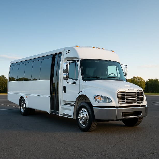 Deerfield Beach Minibus Company 25 Passenger Minibus