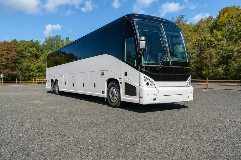 Deerfield Beach Minibus Company 56 Passenger Coach Bus