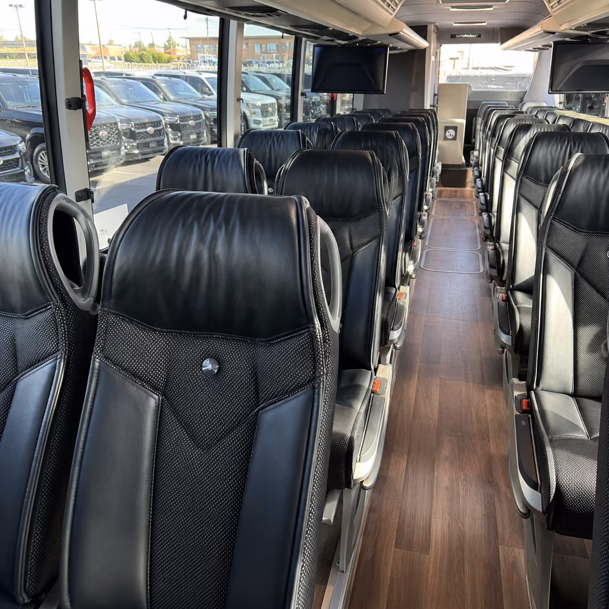 charter bus shuttle service to fort lauderdale hollywood international airport fll