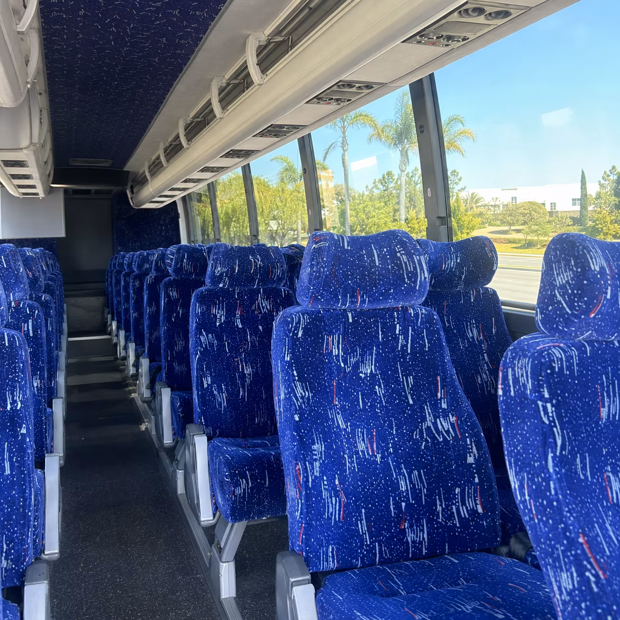 charter buses for weddings and private celebration events in deerfield beach