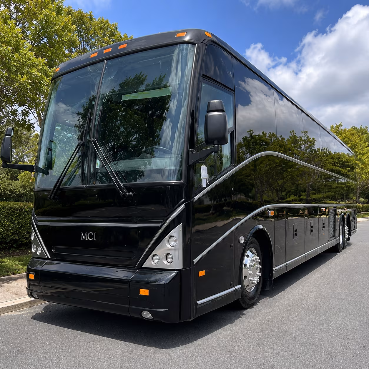 charter buses for youth sports travel and tournament groups