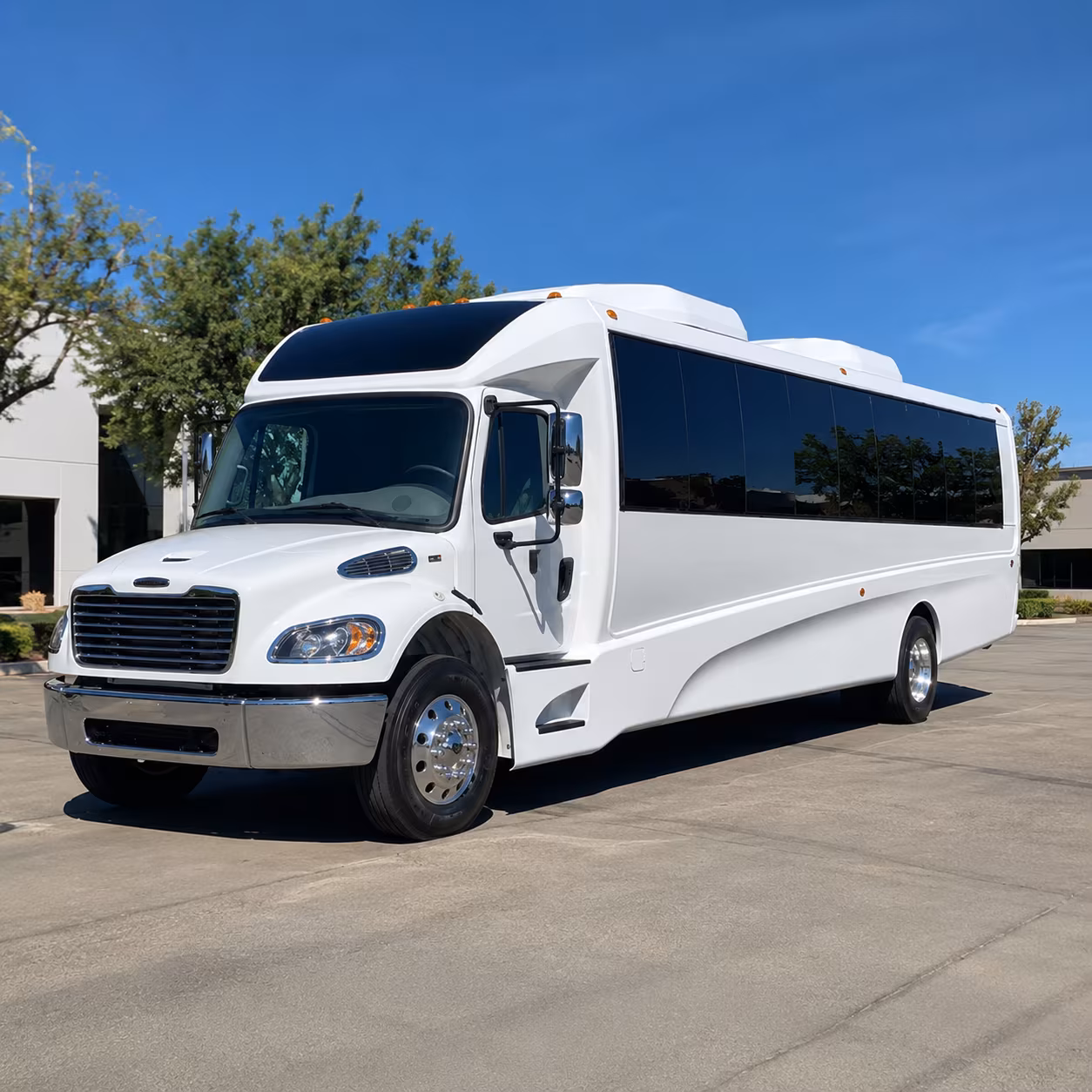 deerfield beach 30 passenger minibus