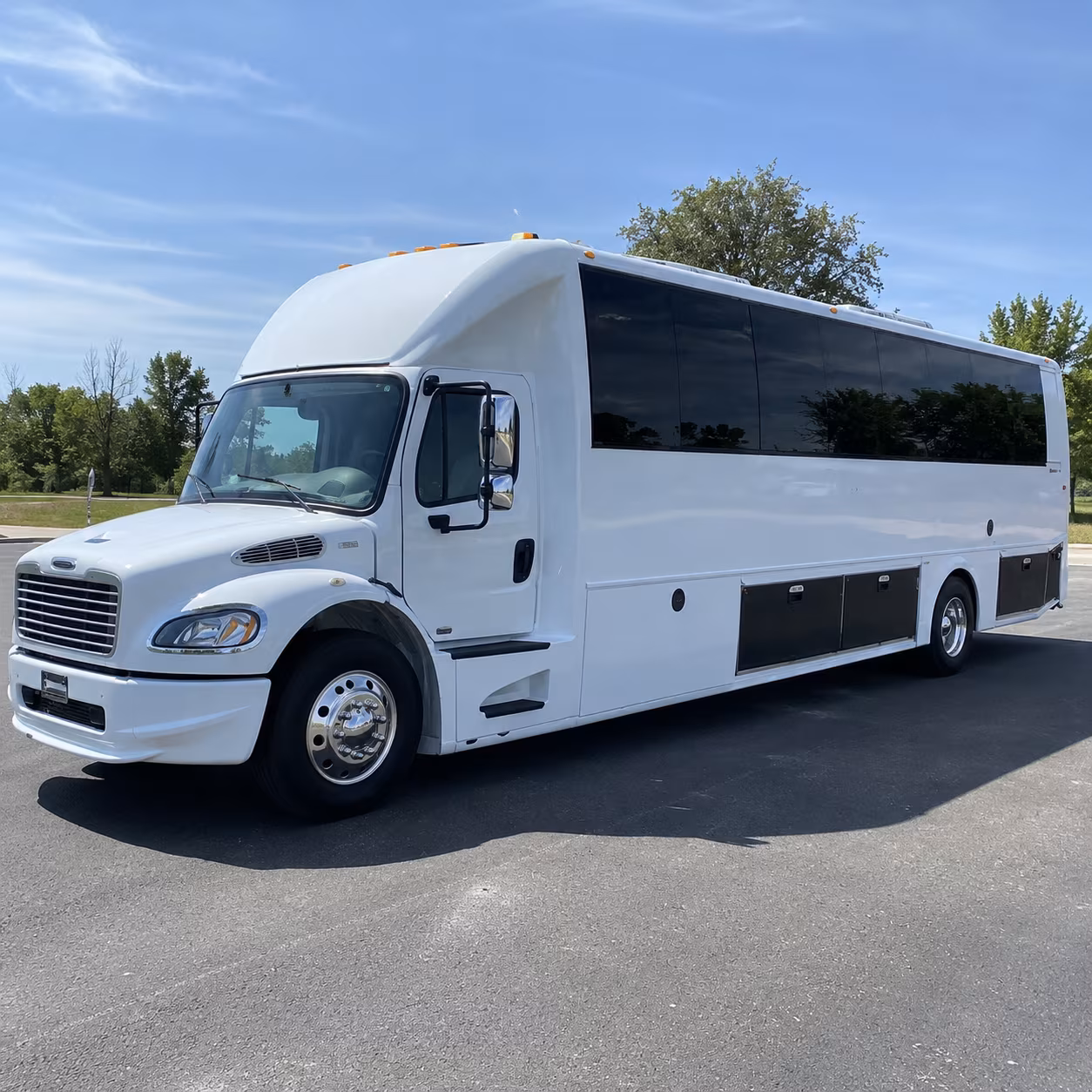 deerfield beach 40 passenger party bus