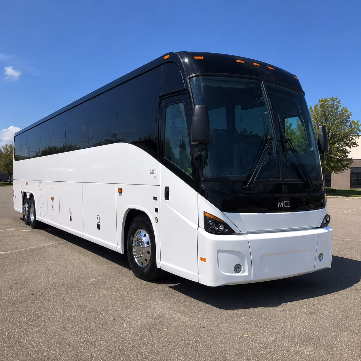 deerfield beach 45 passenger charter bus