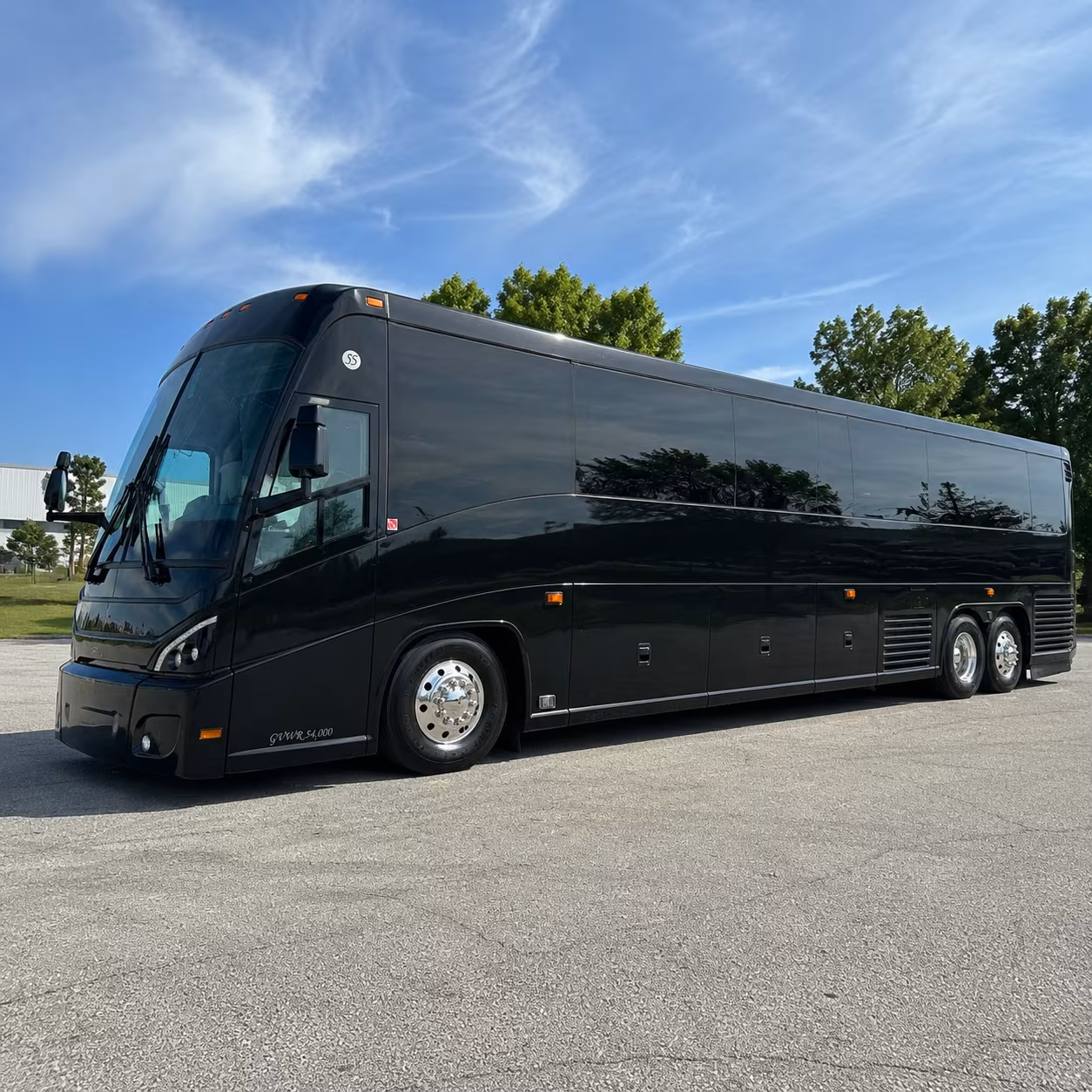 deerfield beach 47 passenger charter bus