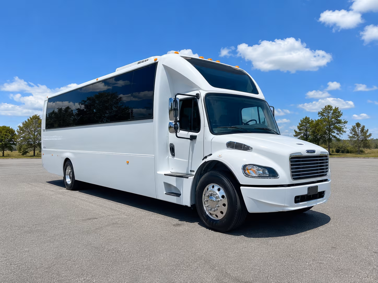 deerfield beach anniversary party bus rental