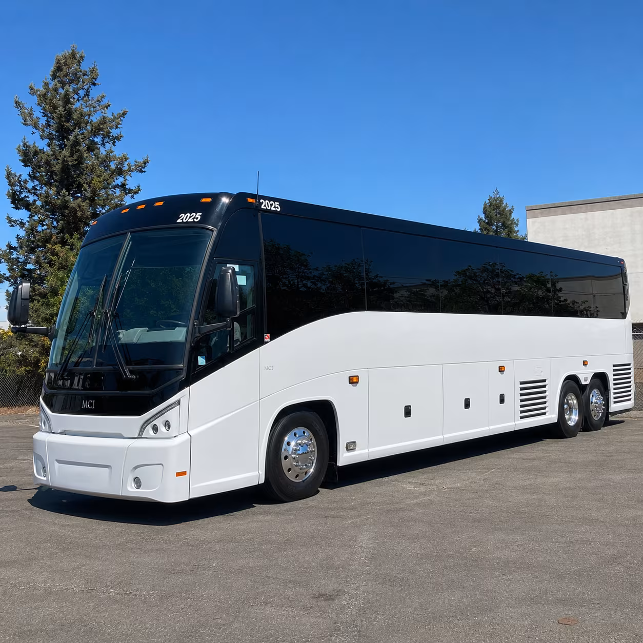 deerfield beach bus rental service area