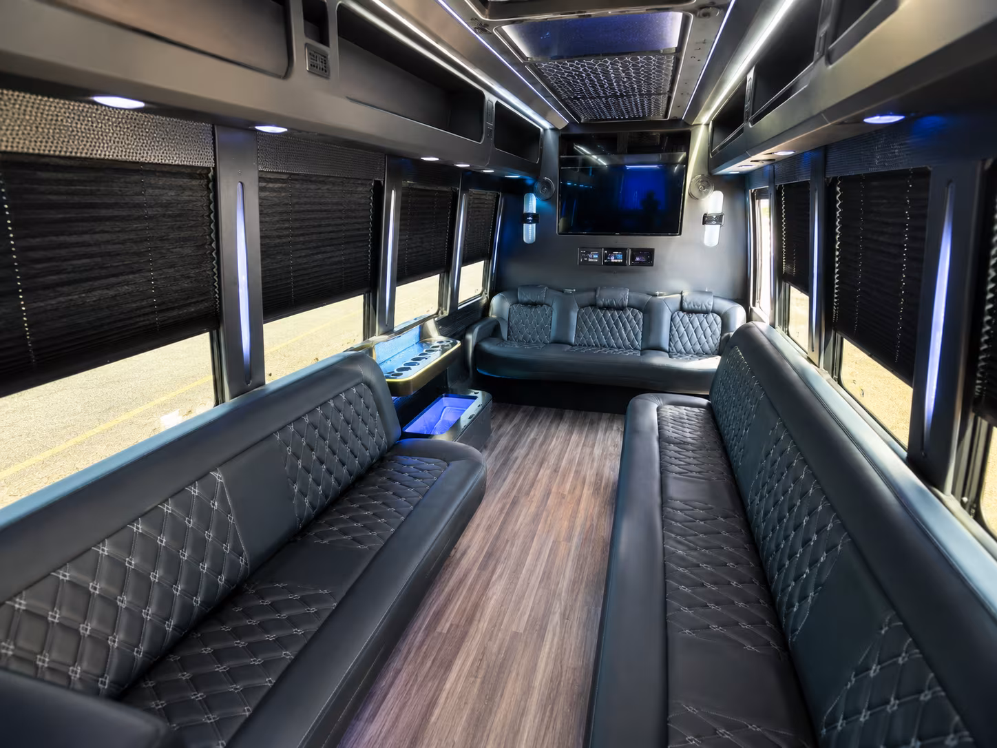 deerfield beach bus rentals