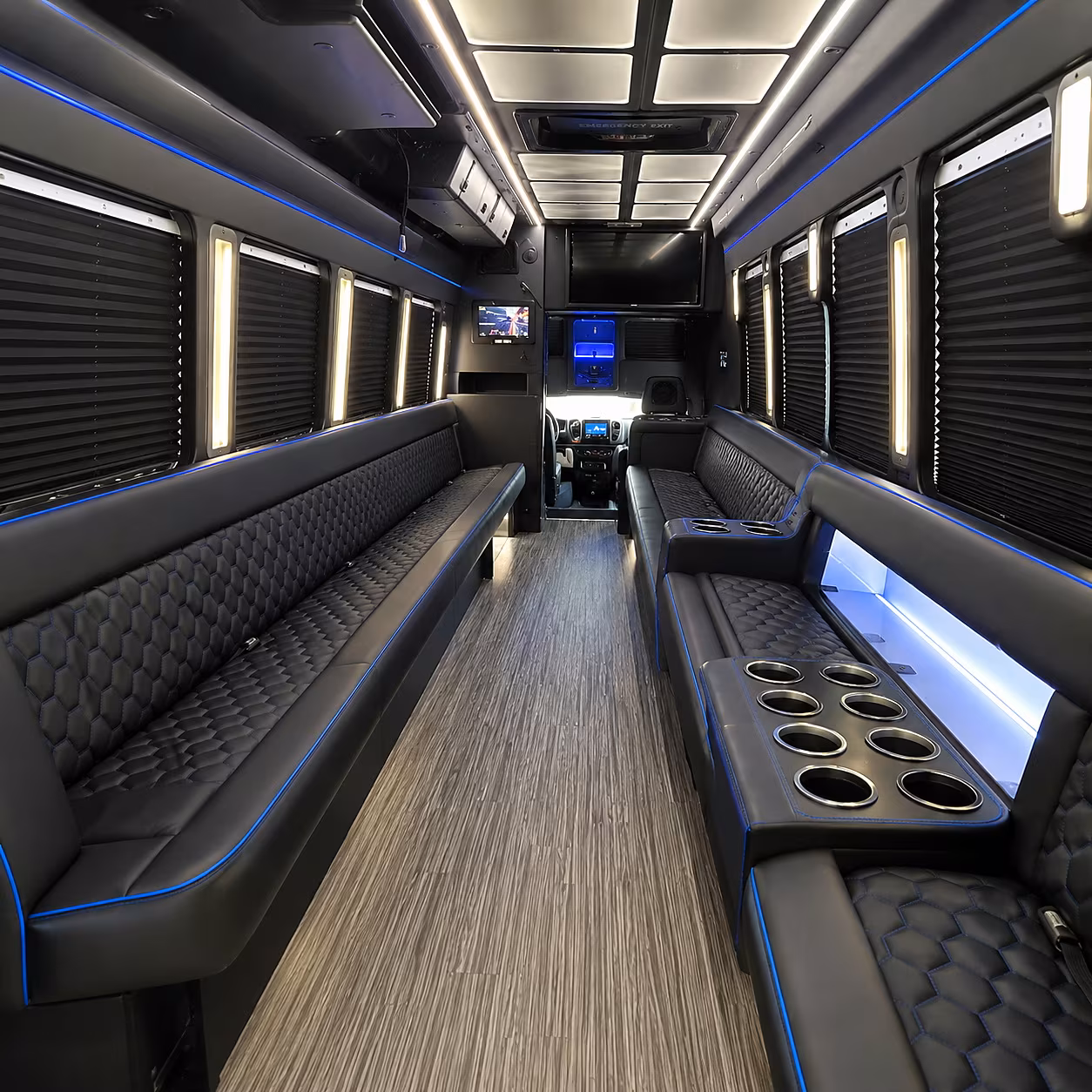 deerfield beach casino party bus rental