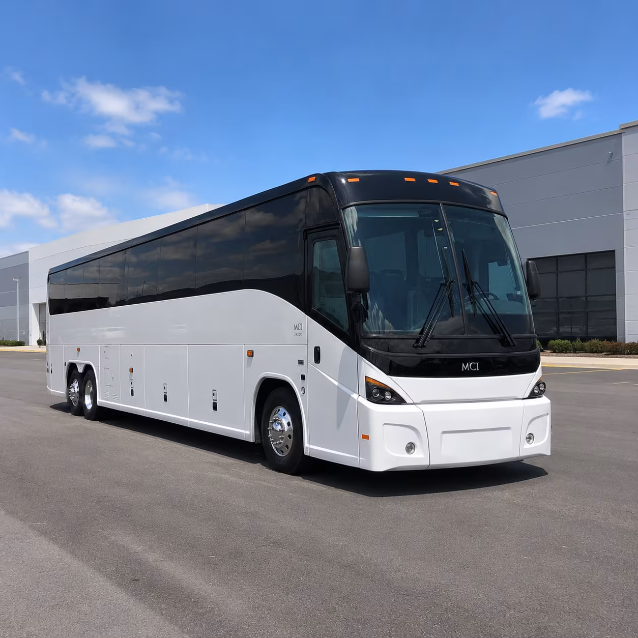 deerfield beach charter bus