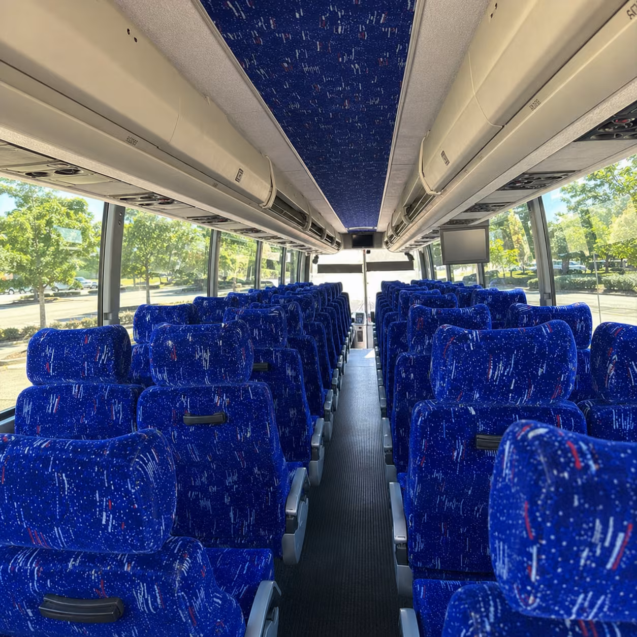 deerfield beach concert charter bus rental