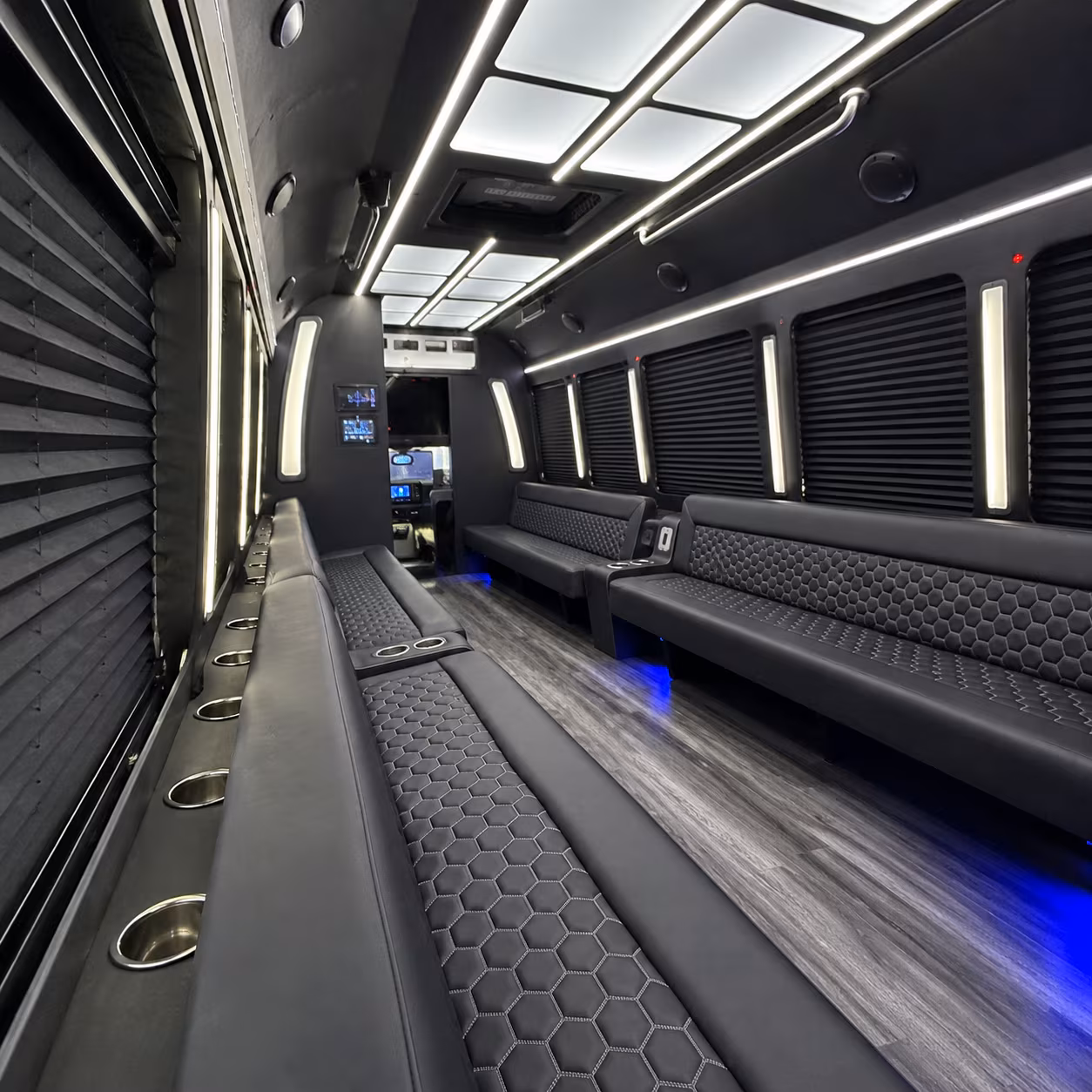 deerfield beach concert party bus rental