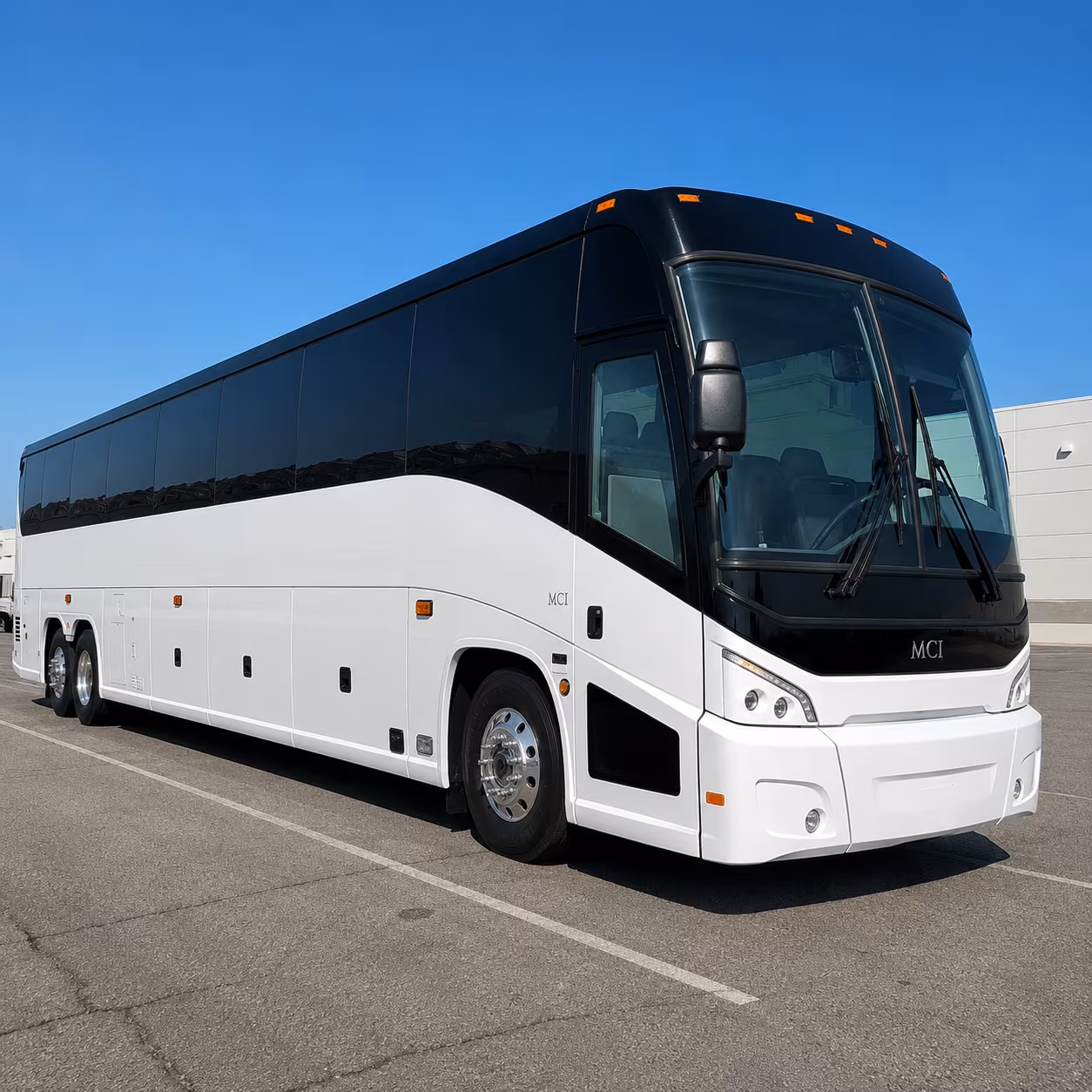 deerfield beach convention charter bus rental