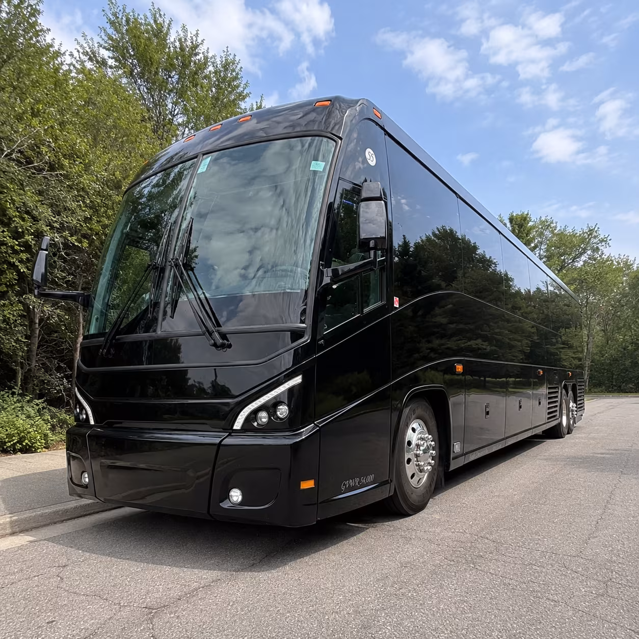 deerfield beach corporate charter bus rental