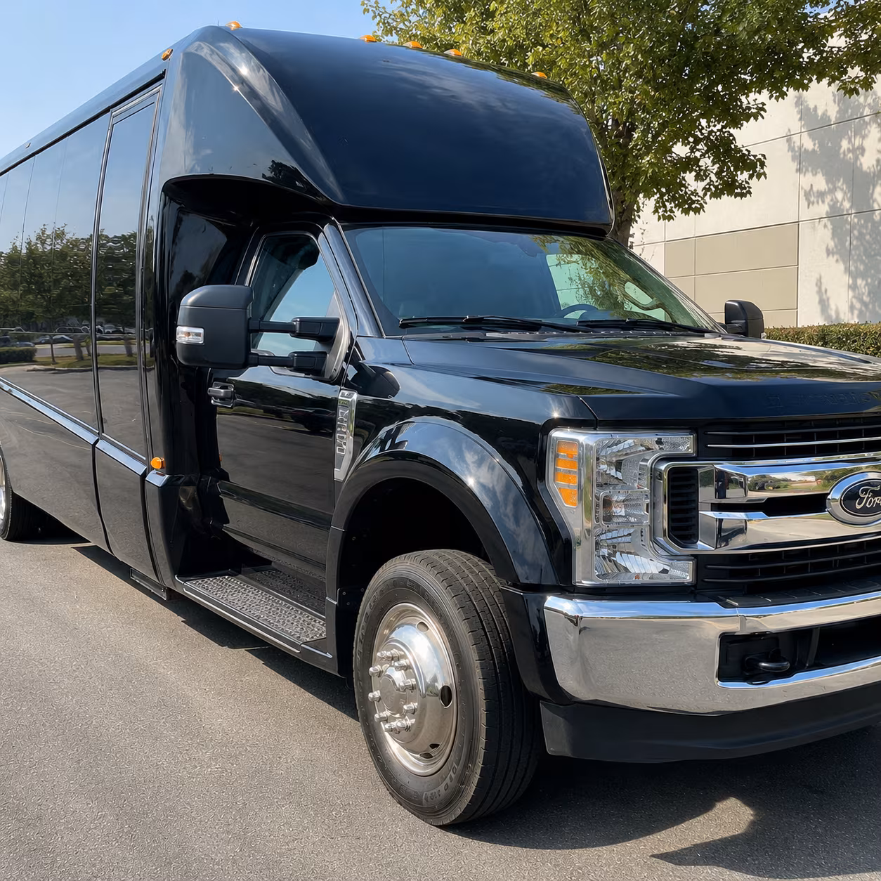 deerfield beach corporate transportation onboard seating