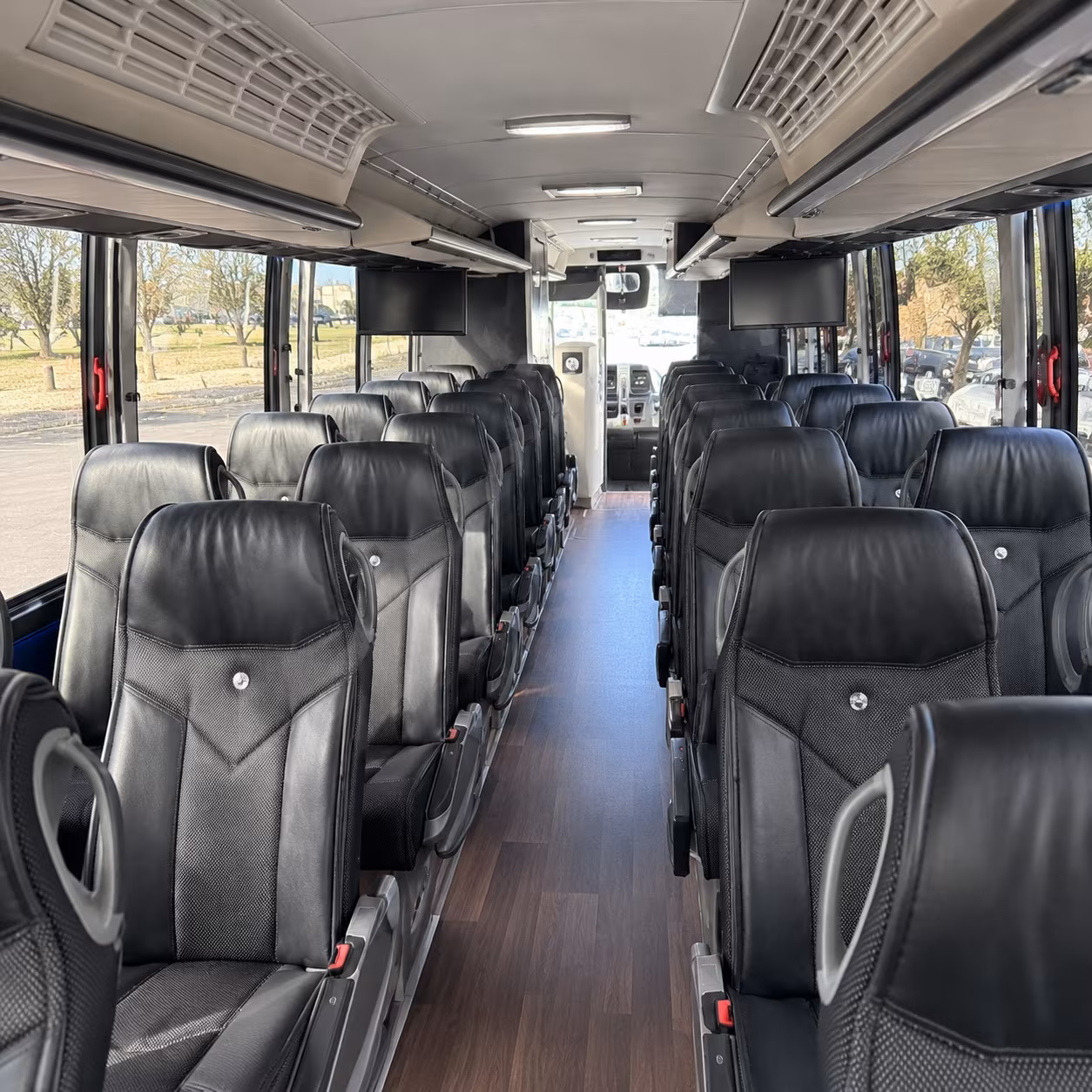 deerfield beach field trip charter bus rental