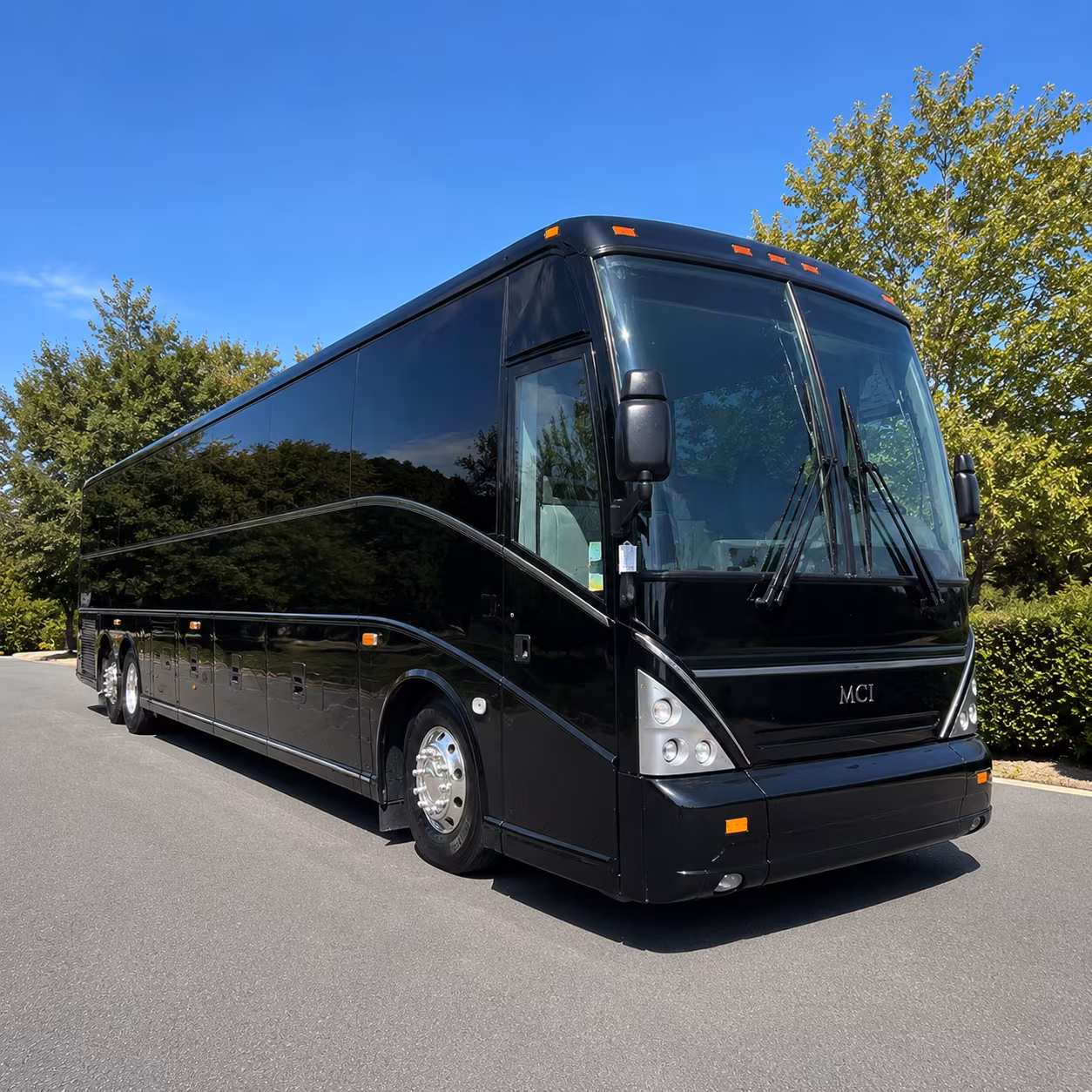 deerfield beach long distance charter bus rental