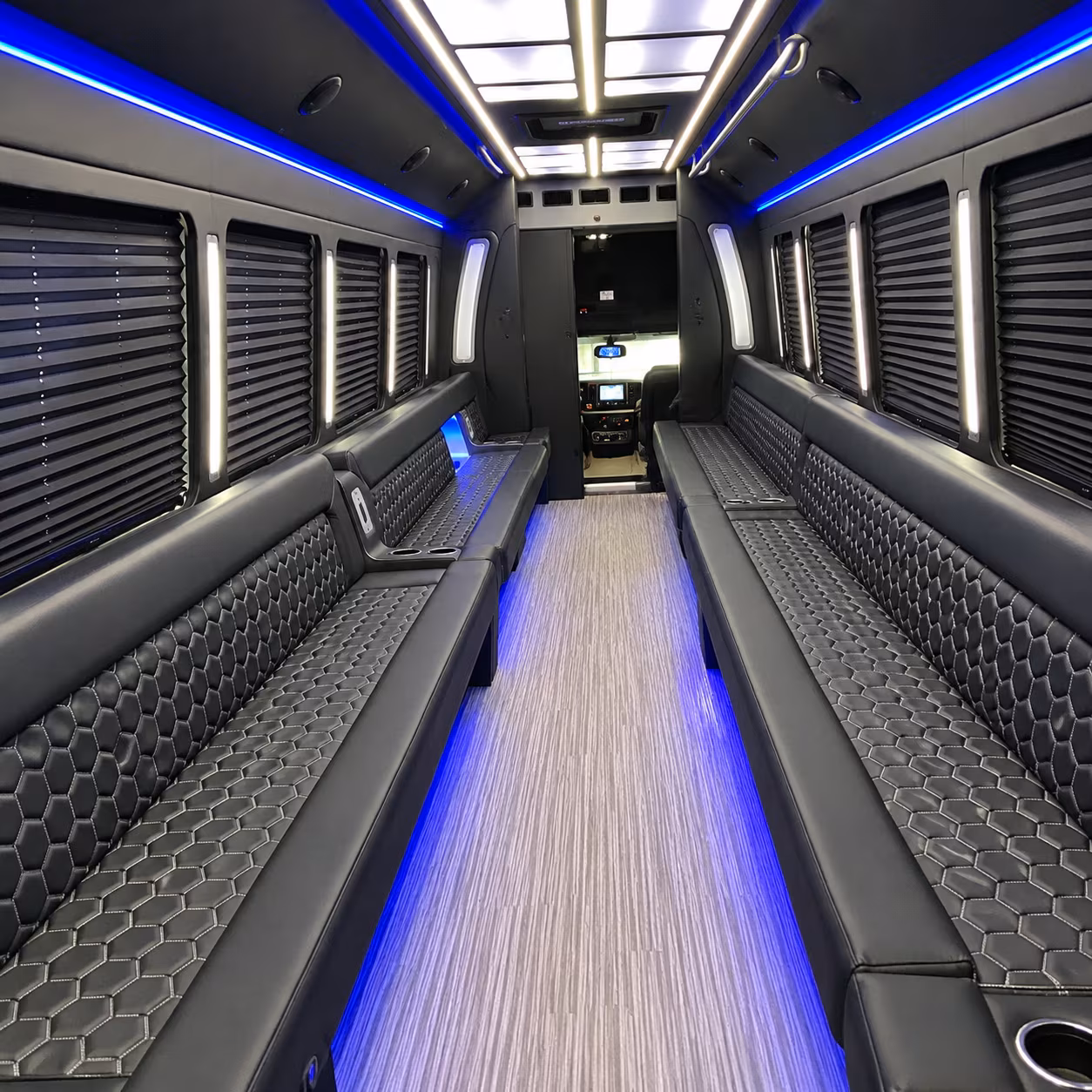 deerfield beach party bus interior