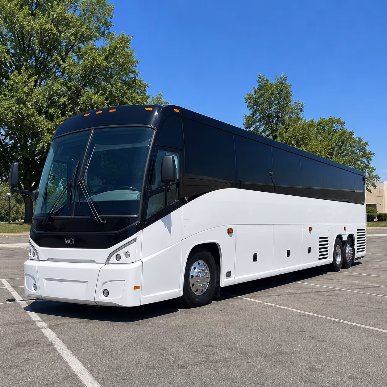 deerfield beach private event charter bus rental