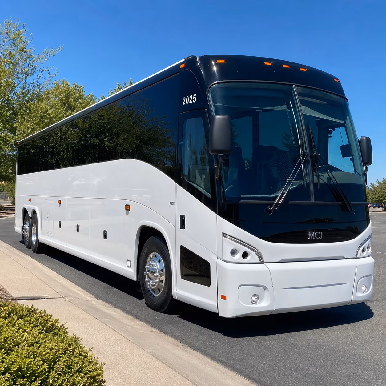 deerfield beach religious group charter bus rental