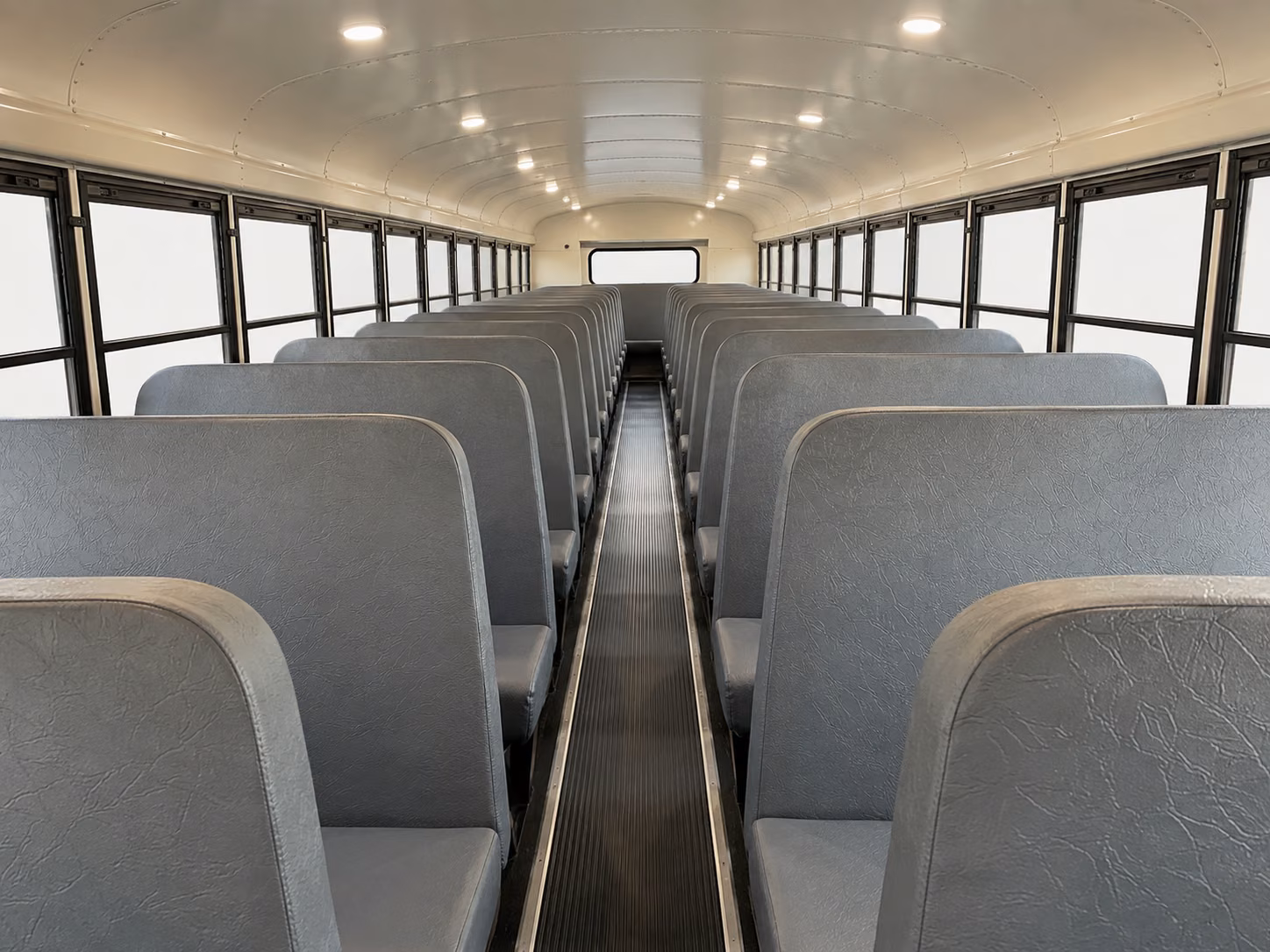 deerfield beach school bus inside