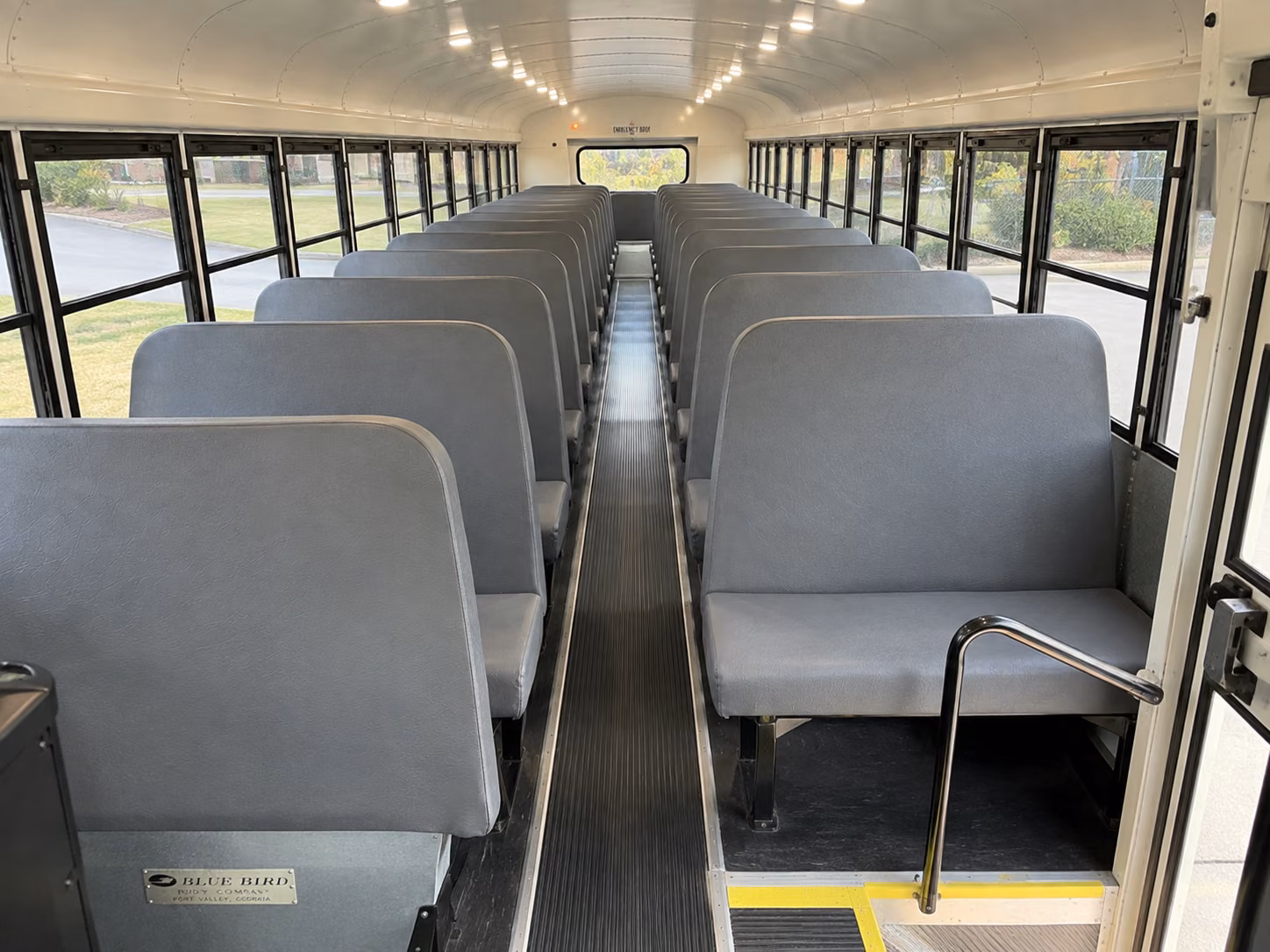 deerfield beach school bus interior