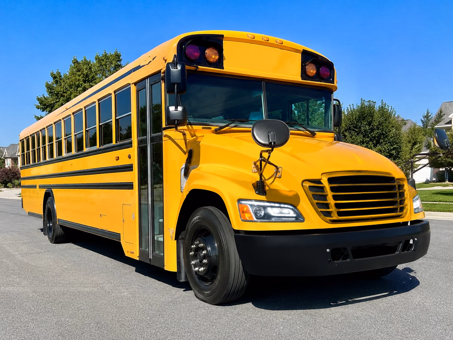 deerfield beach school bus