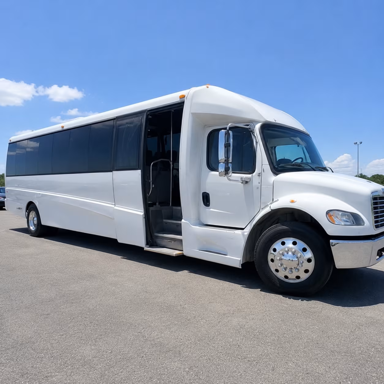 deerfield beach sporting event transportation onboard