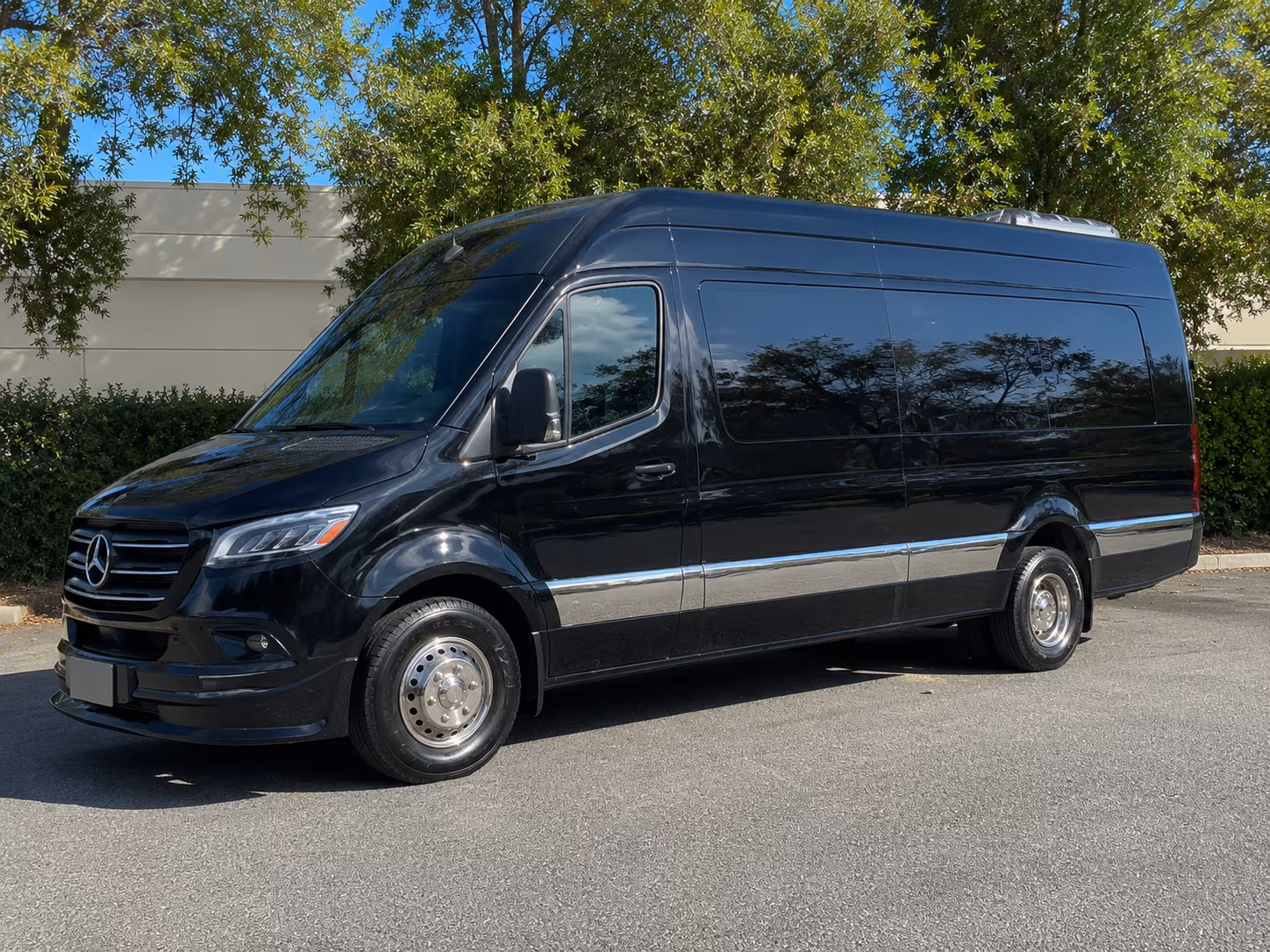 deerfield beach sprinter van with driver