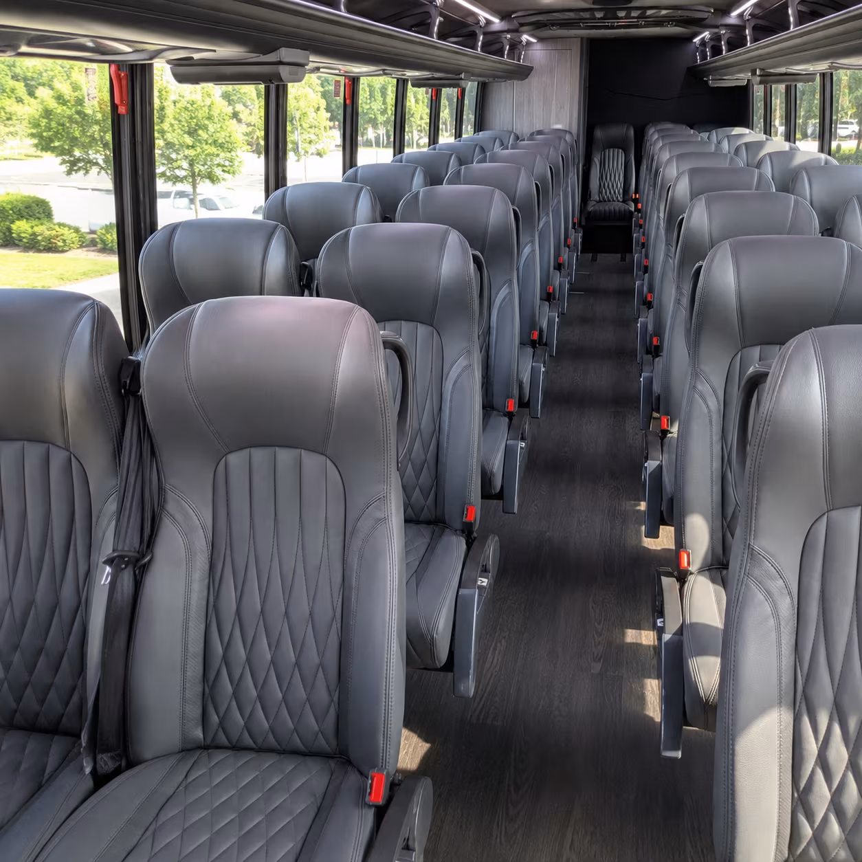minibus rentals for deerfield beach prom groups