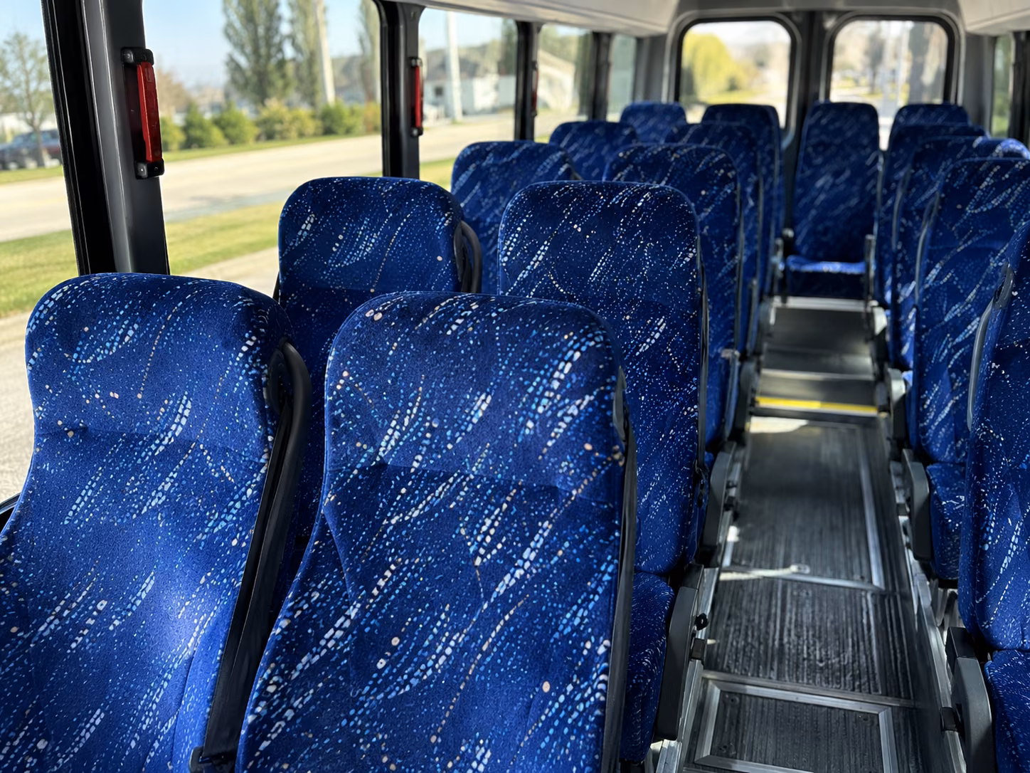 minibuses and sprinter vans for smaller concert groups in deerfield beach
