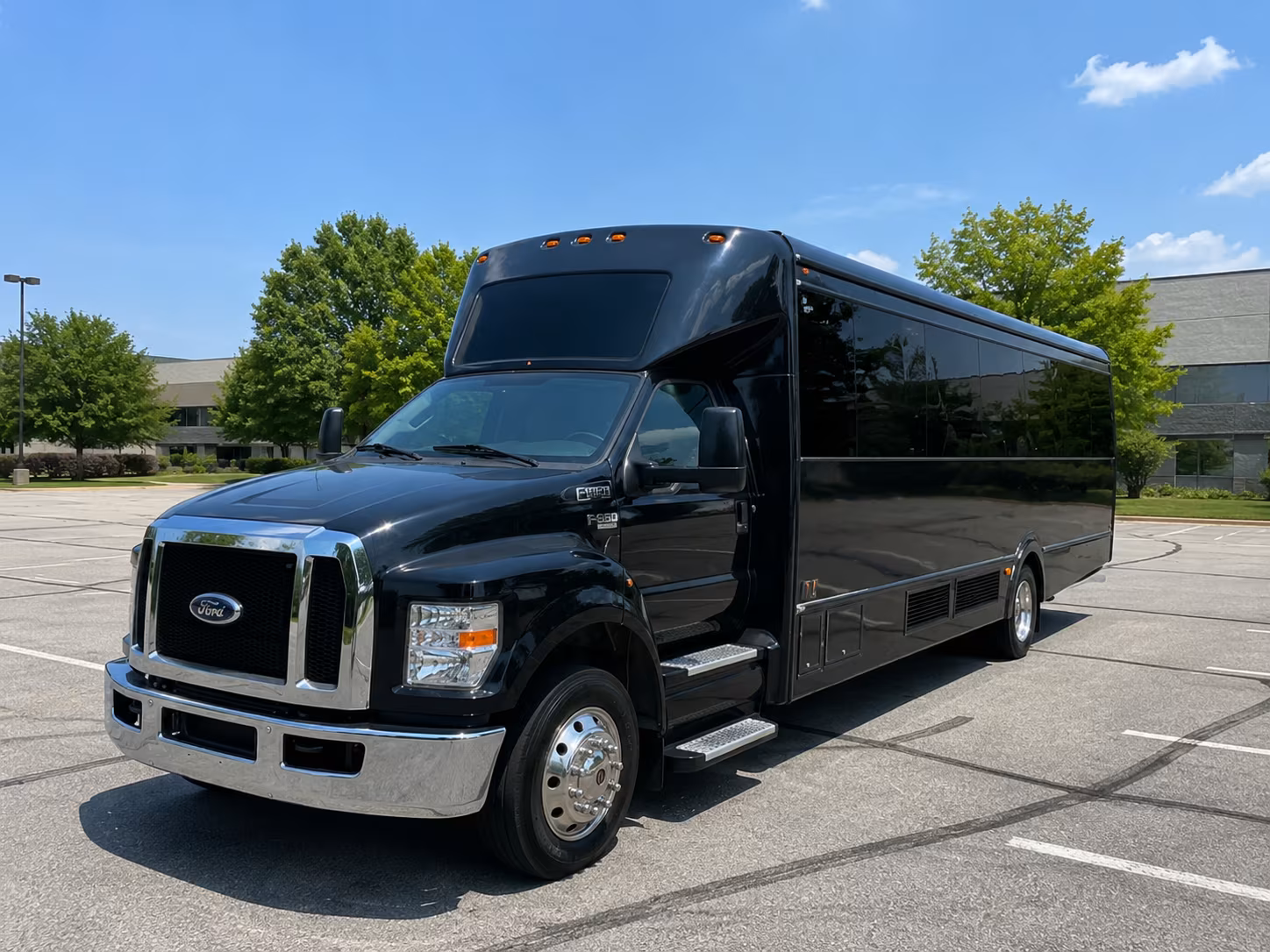 party buses to mizner park amphitheater and boca raton shows