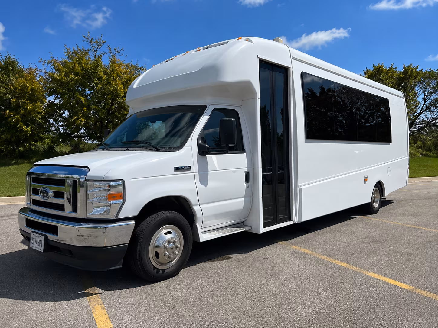 sporting event buses and fan group transportation in deerfield beach