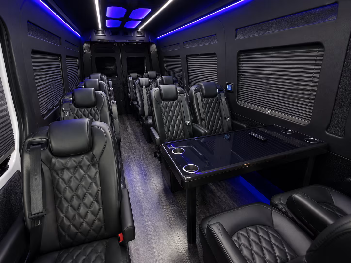 sprinter van rentals for smaller deerfield beach prom groups