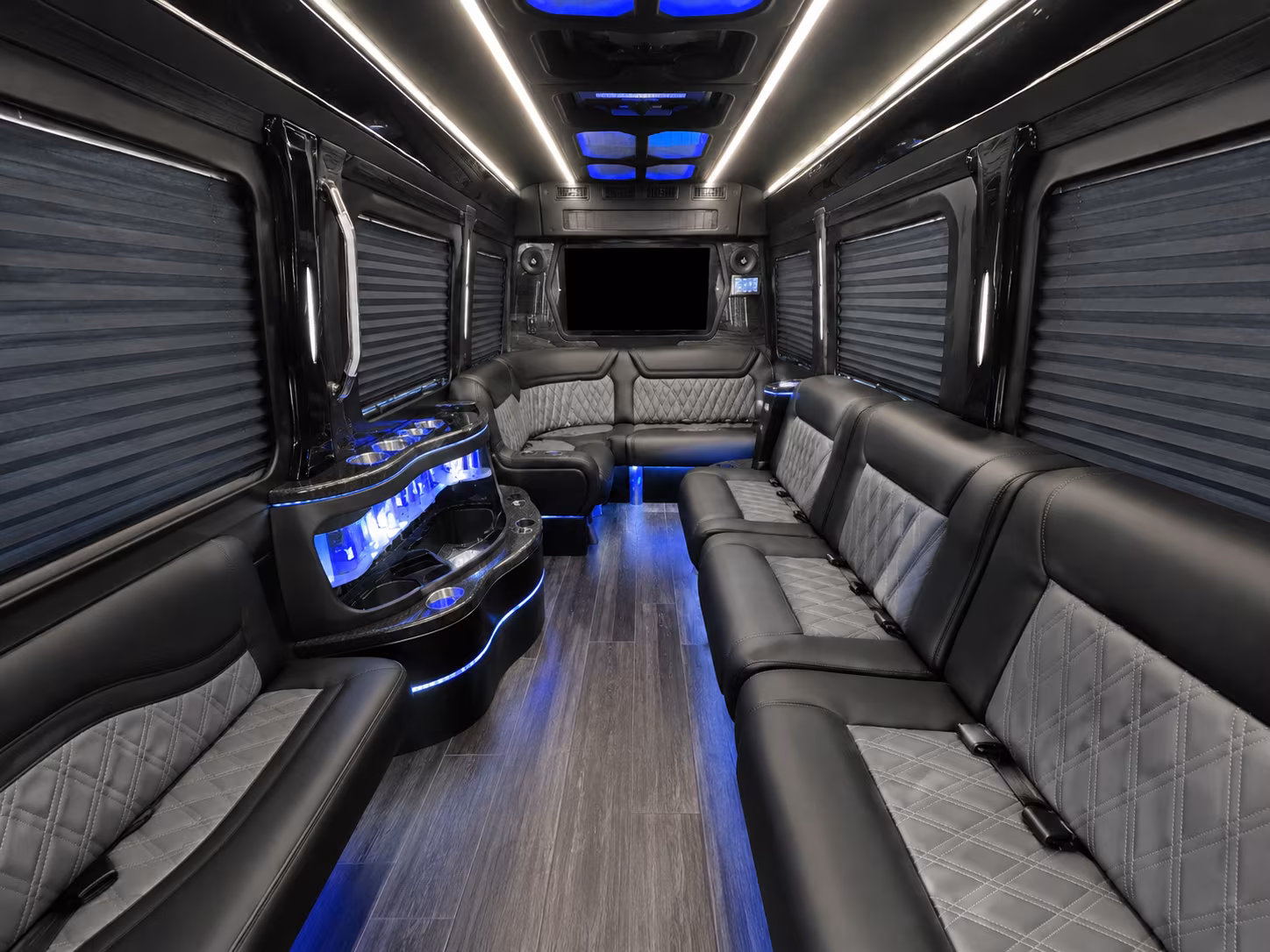 sprinter vans and small buses for deerfield beach enrichment and club trips