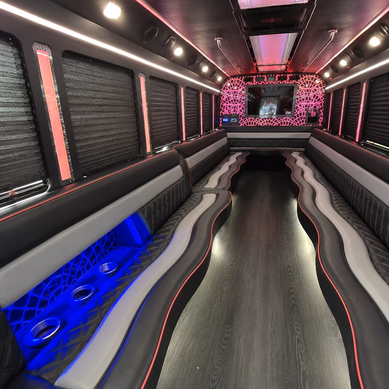 sweet 16 and quinceanera party buses built around your deerfield beach celebration